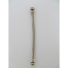 Latiguillo Fontan Hh 3/8-3/8"-50Cm Inox/Caucho S M