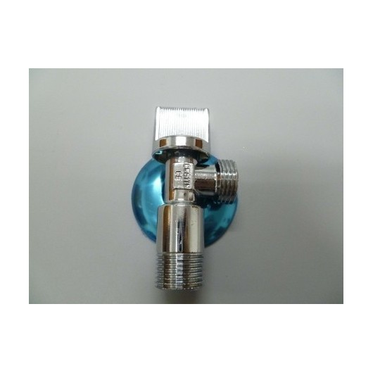 Llave Escuadra 1/2"X1/2" Laton/Cromo S M