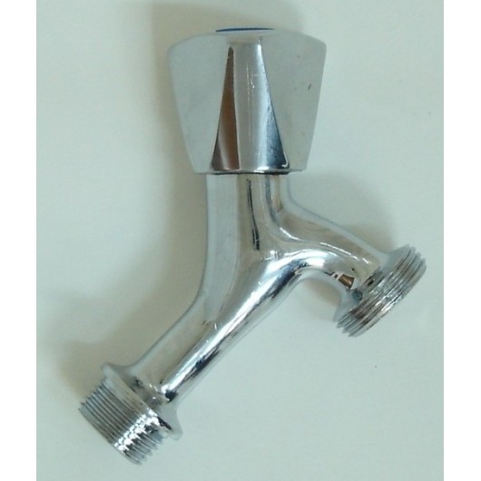 Grifo Lavadora Simple 1/2X3/4" Laton/Cromo S M