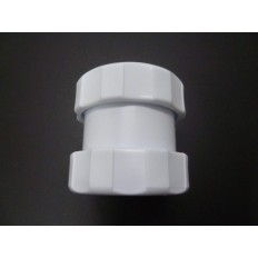 Enlace Tubo Liso 40Mm Pp Bl S M
