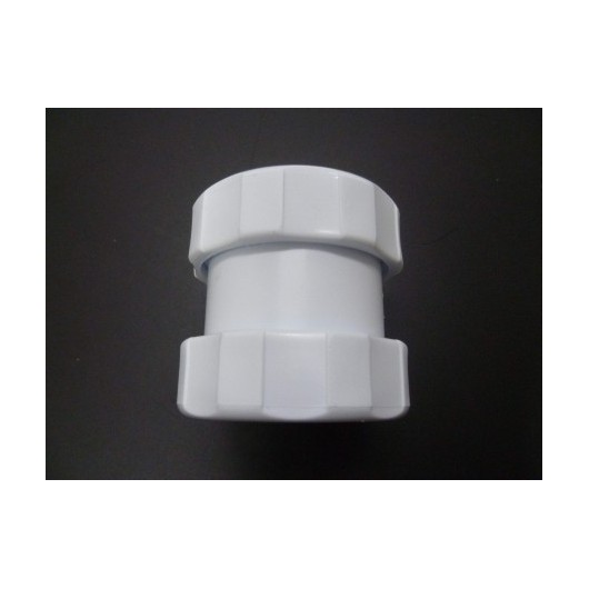 Enlace Tubo Liso 40Mm Pp Bl S M