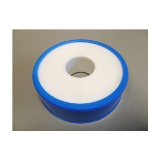 Teflon Fontanero Media Densidad 19Mmx0,1Mmx50Mt Ptfe Bl S M