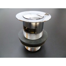 Valvula Fontanero 11/4" Click-Clack Pl Crom S M