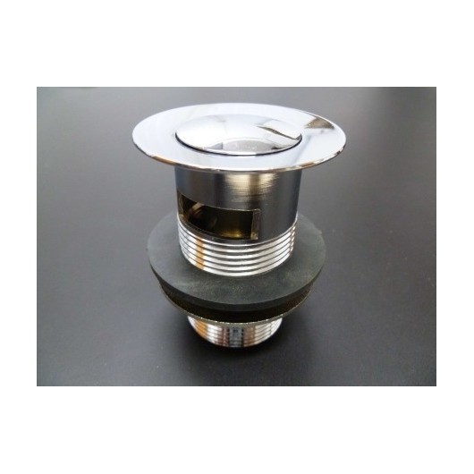 Valvula Fontanero 11/4" Click-Clack Pl Crom S M