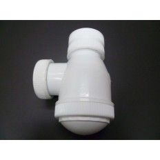 Sifon Evacuacion Botella 11/4" Pl Bl S M