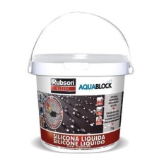 Silicona Liq Elast100% 1 Kg Bl Imp Aquablock Rubson