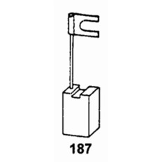 Escobilla Herramienta Electrica  Pvc Bosch/Casals 1112Jx Asein 2 Pz