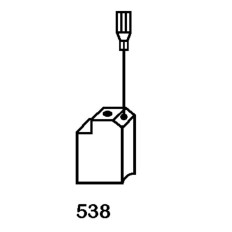 Escobilla Herramienta Electrica  Pvc Dewalt 1999.07J Asein 2 Pz