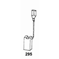 Escobilla Herramienta Electrica  Pvc Virutex 0505J Asein 2 Pz