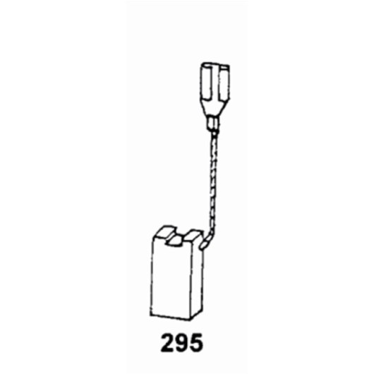 Escobilla Herramienta Electrica  Pvc Virutex 0505J Asein 2 Pz