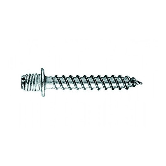 Tornillo Rosca Madera P/Abraz. 06X030Mm Cincado Index 100 Pz