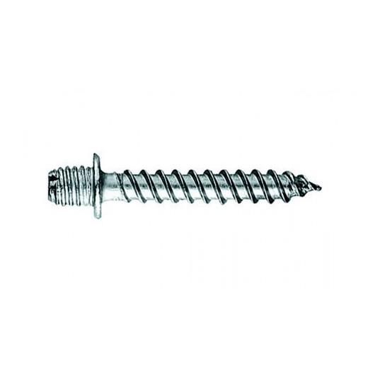 Tornillo Rosca Madera P/Abraz. 08X040Mm Cincado Index 100 Pz