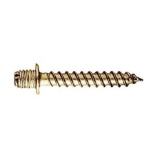 Tornillo Rosca Madera P/Abraz. 06X030Mm Bicromatado Index 100 Pz