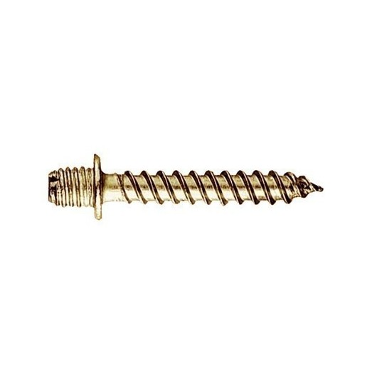 Tornillo Rosca Madera P/Abraz. 06X030Mm Bicromatado Index 100 Pz