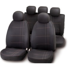 Funda Asiento Auto Negro/Gris Embroidery Bottari