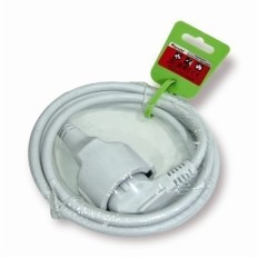 Prolongador Electrico 3X1,5Mm 04Mt 16A Famat Pvc Blanco 