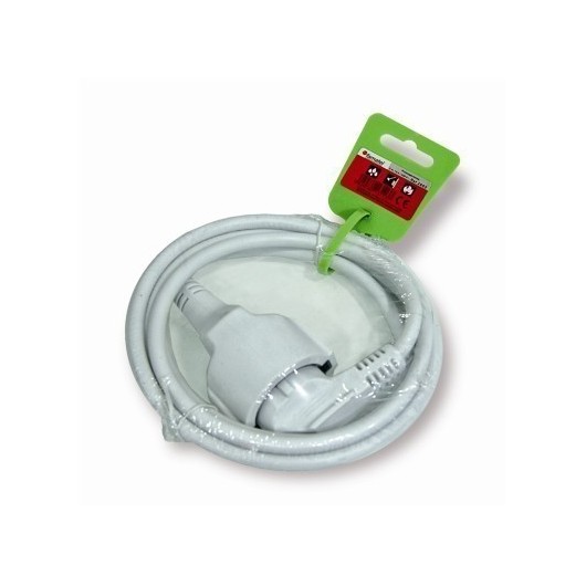 Prolongador Electrico 3X1,5Mm 04Mt 16A Famat Pvc Blanco 