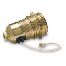Portalamparas Electricidad 39X80X39 C/Int E27 Acero Metalico 