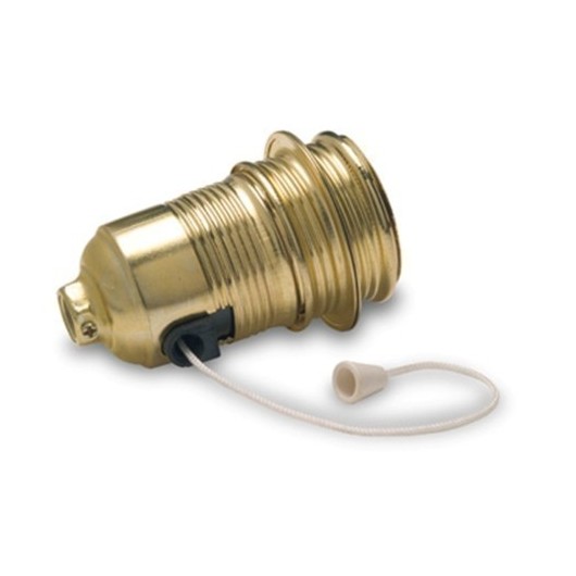 Portalamparas Electricidad 39X80X39 C/Int E27 Acero Metalico 