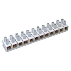 Regleta Electricidad 177X31X28-35Mm Conexion Famat  Blanco 125A 235