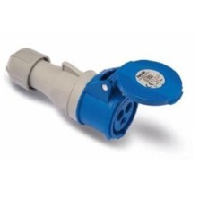 Base Electricidad Movil Cetac 2P+T 32A/220-240V Ip44 Poliamida/Abs Azul Fama