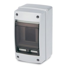 Armario Electricidad 170X100X100 Superficie Famat Abs Gris Acqua Ip65 2/4 390