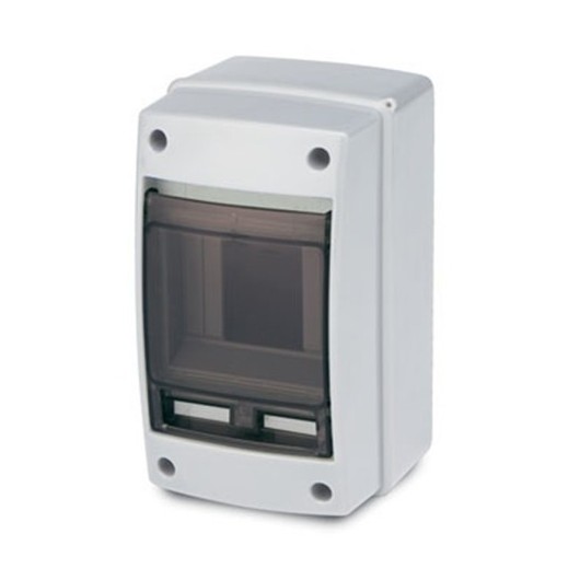 Armario Electricidad 170X100X100 Superficie Famat Abs Gris Acqua Ip65 2/4 390