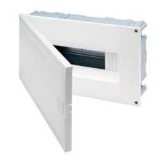 Armario Electricidad 195X394X62 Empotrar Famat Abs Blanco Vita 18 El 3318-P