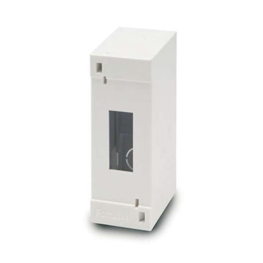 Armario Electricidad 130X47X63 Superficie Famat Abs Blanco 2 Elementos 3452