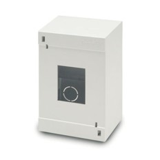 Armario Electricidad 130X87X63 Superficie Famat Abs Blanco 4 El. 3454