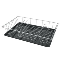 Escurreplatos Cocina Sobremesa 48X30Cm Simp Con Bandeja Colonia Metalte