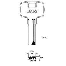 Llave Puntos En Bruto Jma Alpaca Tov-5