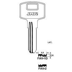 Llave Puntos En Bruto Jma Laton Fav-1D
