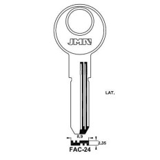 Llave Puntos En Bruto Jma Laton Fac-24