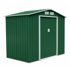 Caseta Jardin 277X191X202Cm Natuur Metal Verde Nt104065