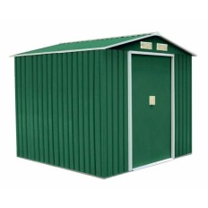 Caseta Jardin 340X319X210Cm Natuur Metal Verde Nt104066