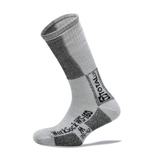 Calcetin Invier 39-42 Worksock Ws160  Therm/Ny/Ela Gr Total