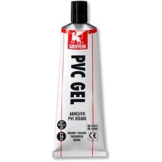 Adhesivo Pvc Rigido Gel 125 Ml Rapido Pvc Gel Tubo Griffon