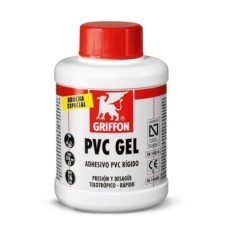 Adhesivo Pvc Rigido Gel 500 Ml  Rapido Pvc Gel Bote Griffon