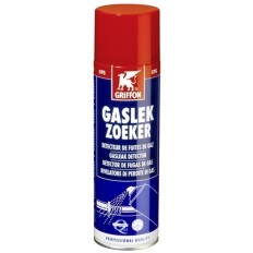 Detector Aire/Gas Fugas 400Ml Spray Gaslek Zoeker Griffon