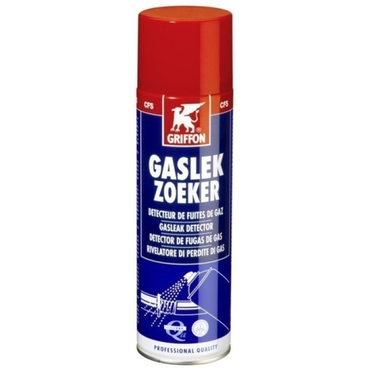 Detector Aire/Gas Fugas 400Ml Spray Gaslek Zoeker Griffon