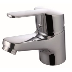 Grifo Baño Lavabo  17X13X6,5Cm Monomando  Laton  Cromo S12 Urban Clever