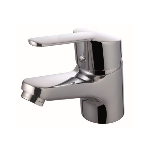 Grifo Baño Lavabo  17X13X6,5Cm Monomando  Laton  Cromo S12 Urban Clever