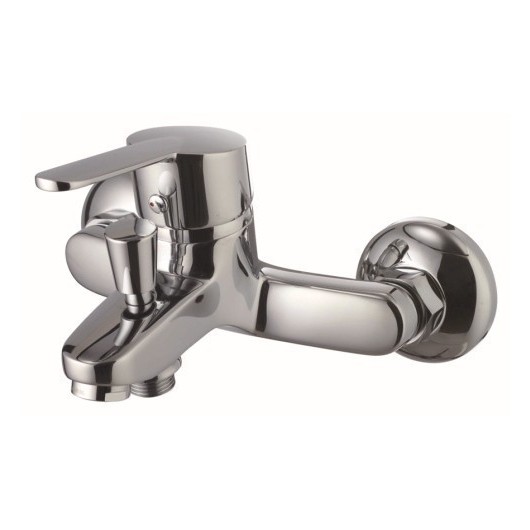 Grifo Baño Baño Ducha 22,5X16,5X16Cm Monomando  Laton  Cromo Urban Cl