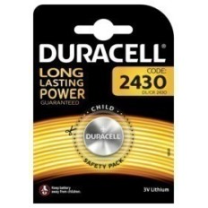 Pila Boton 2430 Duracell