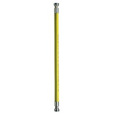 Tubo Conductor Gas 1Mt-1/2" Coc/Enc Flexible Inox Vacuf