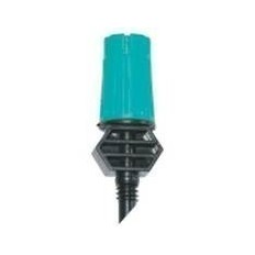 Difusor Micro Riego 4Mm Natuur Negro/Verde Final Nt104453 10 Pz