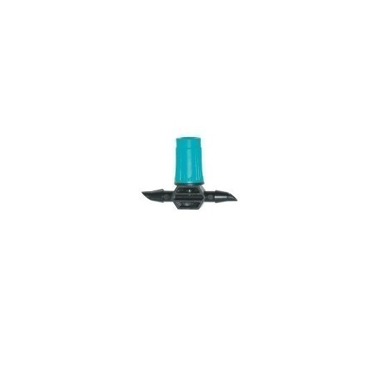 Gotero Micro Riego 4Mm Ajustable Natuur Negro/Verde Nt104454 10 Pz