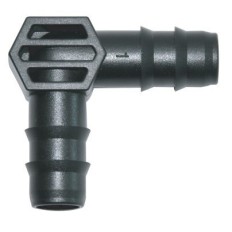 Conector Riego 16Mm L Natuur Negro  Nt104465 5 Pz