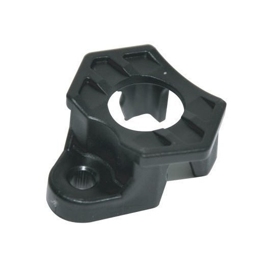 Fijacion Micro Riego 4Mm Soporte Natuur Negro Nt104468 5 Pz